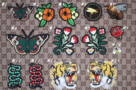 gucci patch|gucci iron on patches.